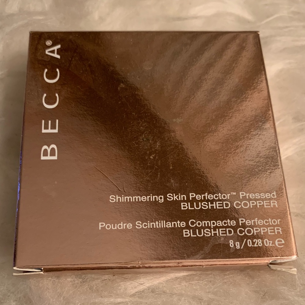 BECCA BLUSHED COPPER HIGHLIGHTER